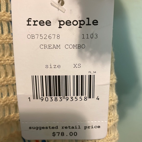 Free People Crochet Top - Picture 3 of 3